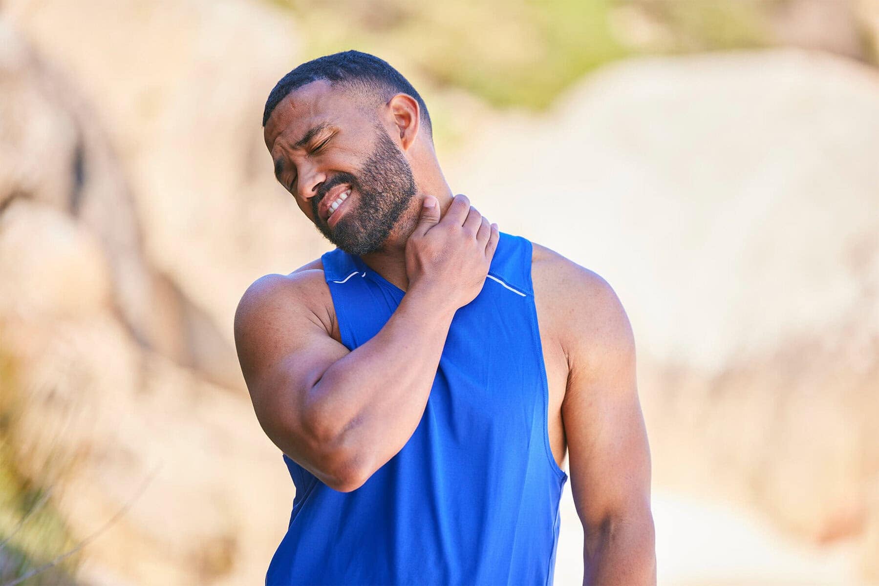 Neck pain relief
