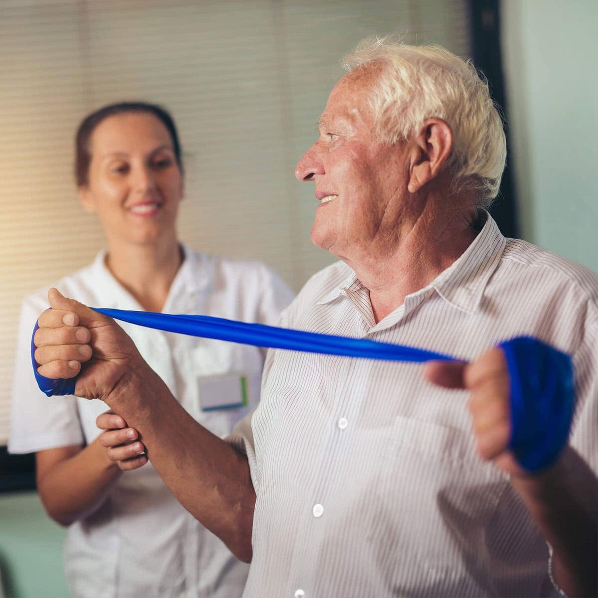 Occupational therapy for ALS