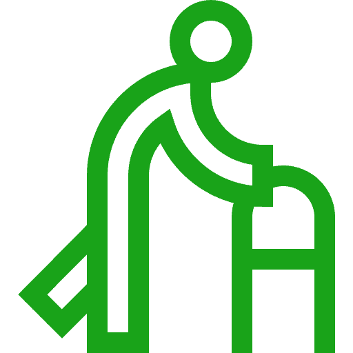 Elderly individuals enjoying therapeutic activities in a senior care setting