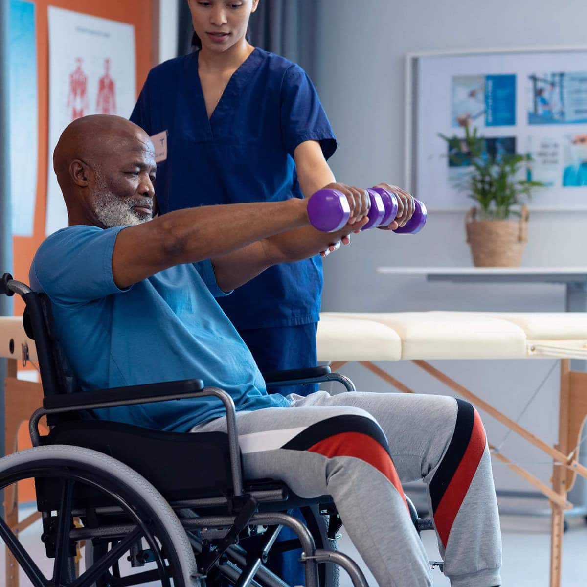 Physiotherapy treatment for ALS in Burlington, Ontario