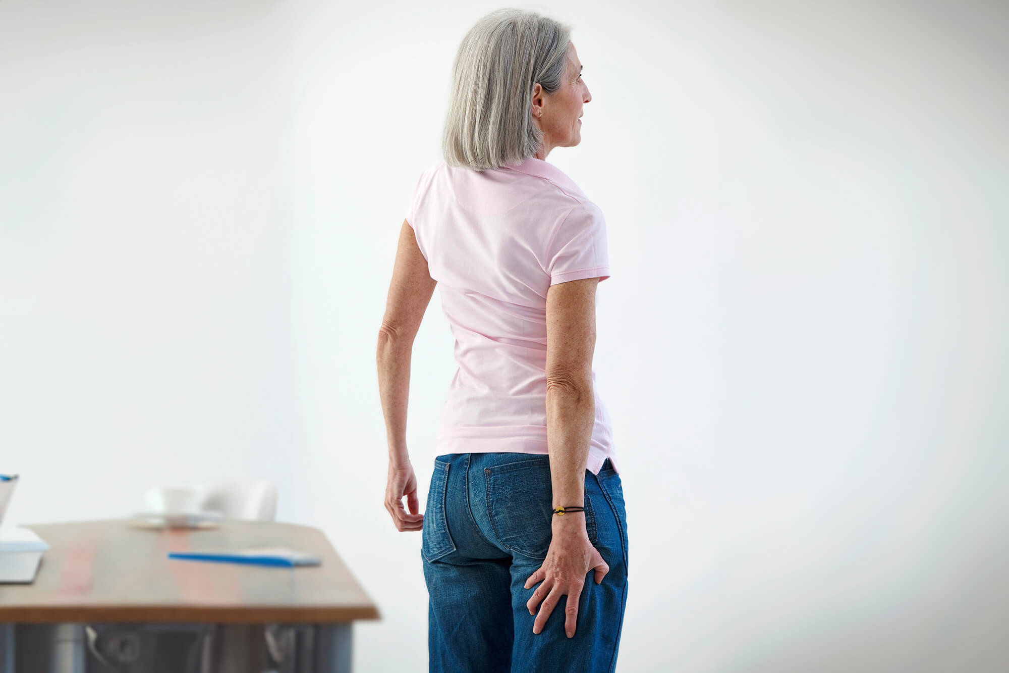 Sciatica pain in leg