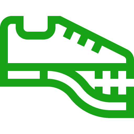 Worn Out Shoe Plantar Fasciitis