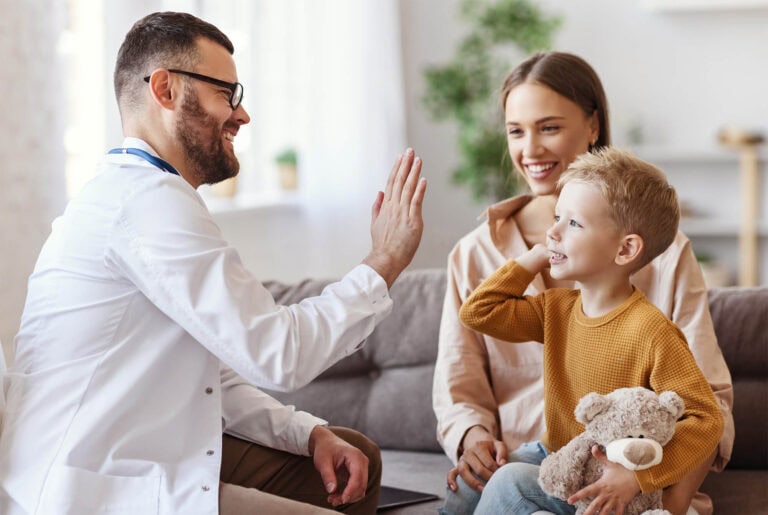 Child and mother pediatric services