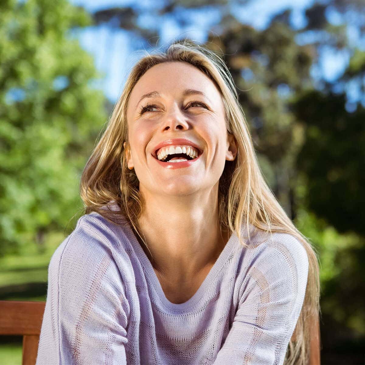happy woman pcos treatment