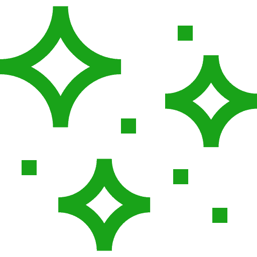 Sparkling massage therapy icon.