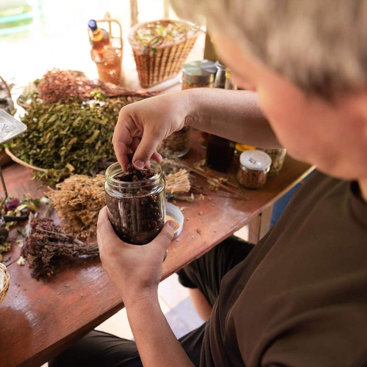 Naturopathy Herbal Remedy