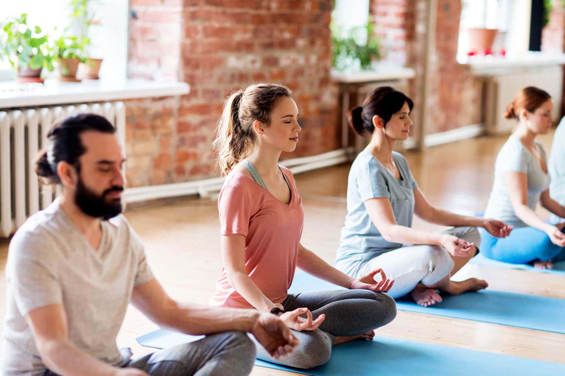 Yoga therapy for alternative therapy