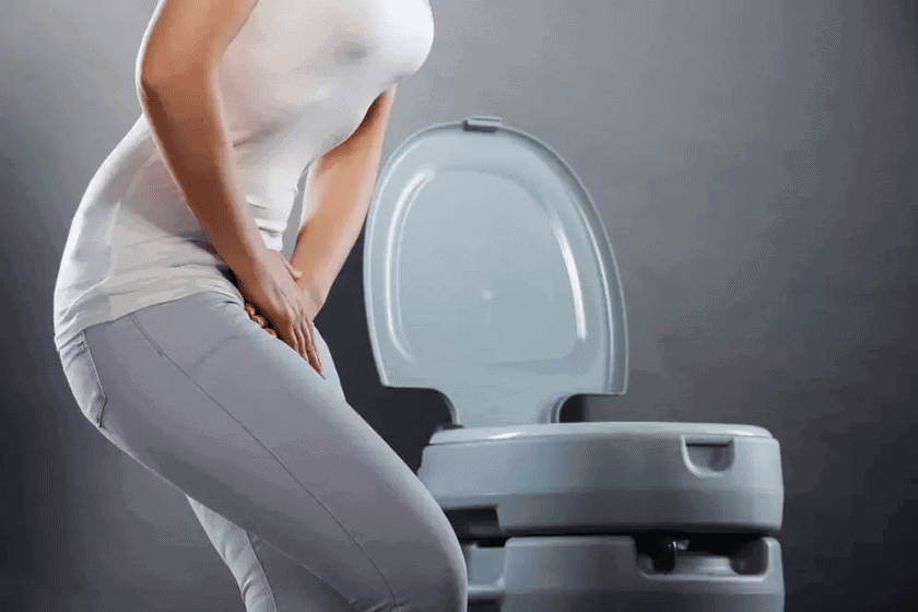 Pelvic floor physiotherapy diagram for pelvic dysfunction education