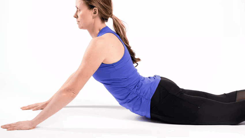 Pelvic floor exercises demonstration for physiotherapy guidance