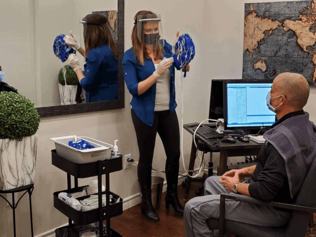 neuro cognitive assessment at pillars of wellness in burlington