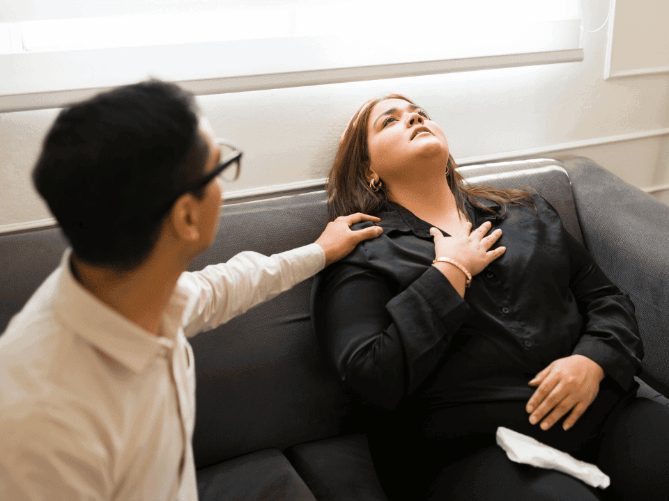 panic attack symptoms