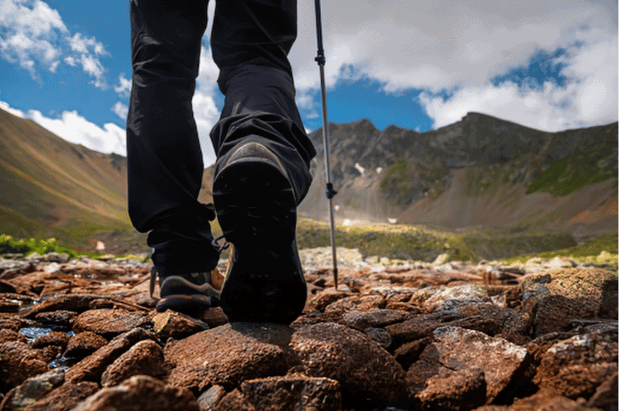 hiking preparation
