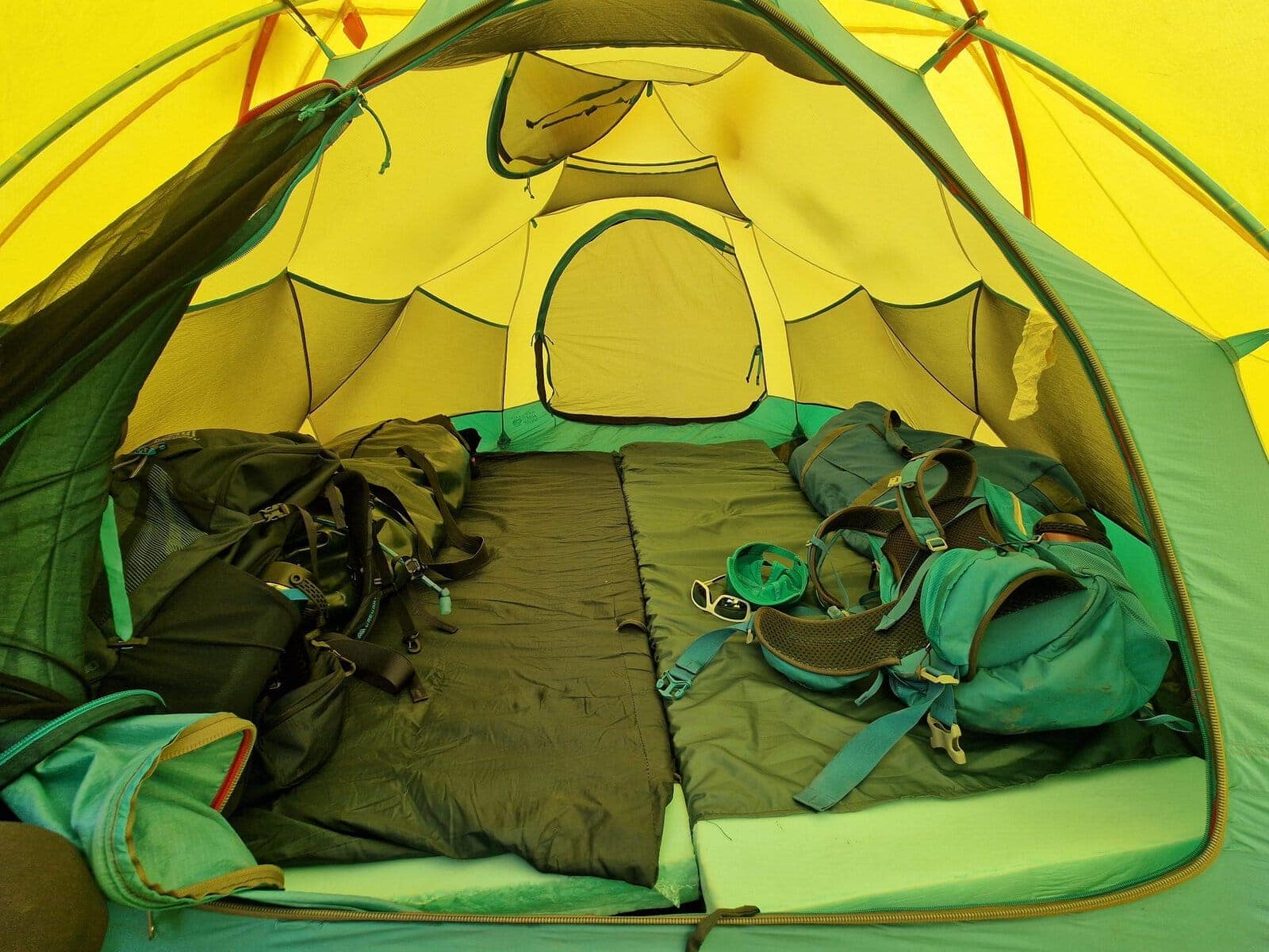 Tent on Kilimanjaro