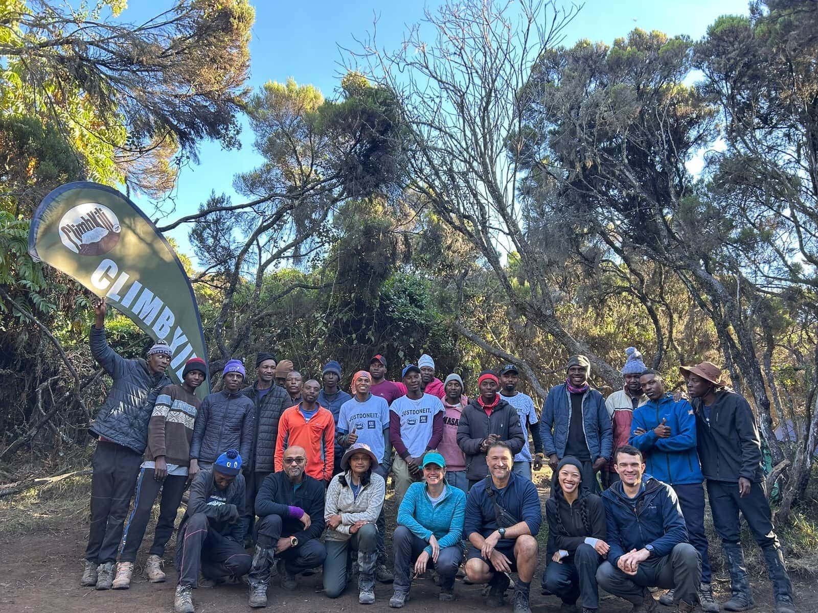 Our Support Team - Climb Kili