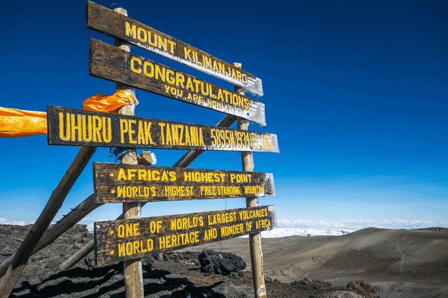 uhuru peak