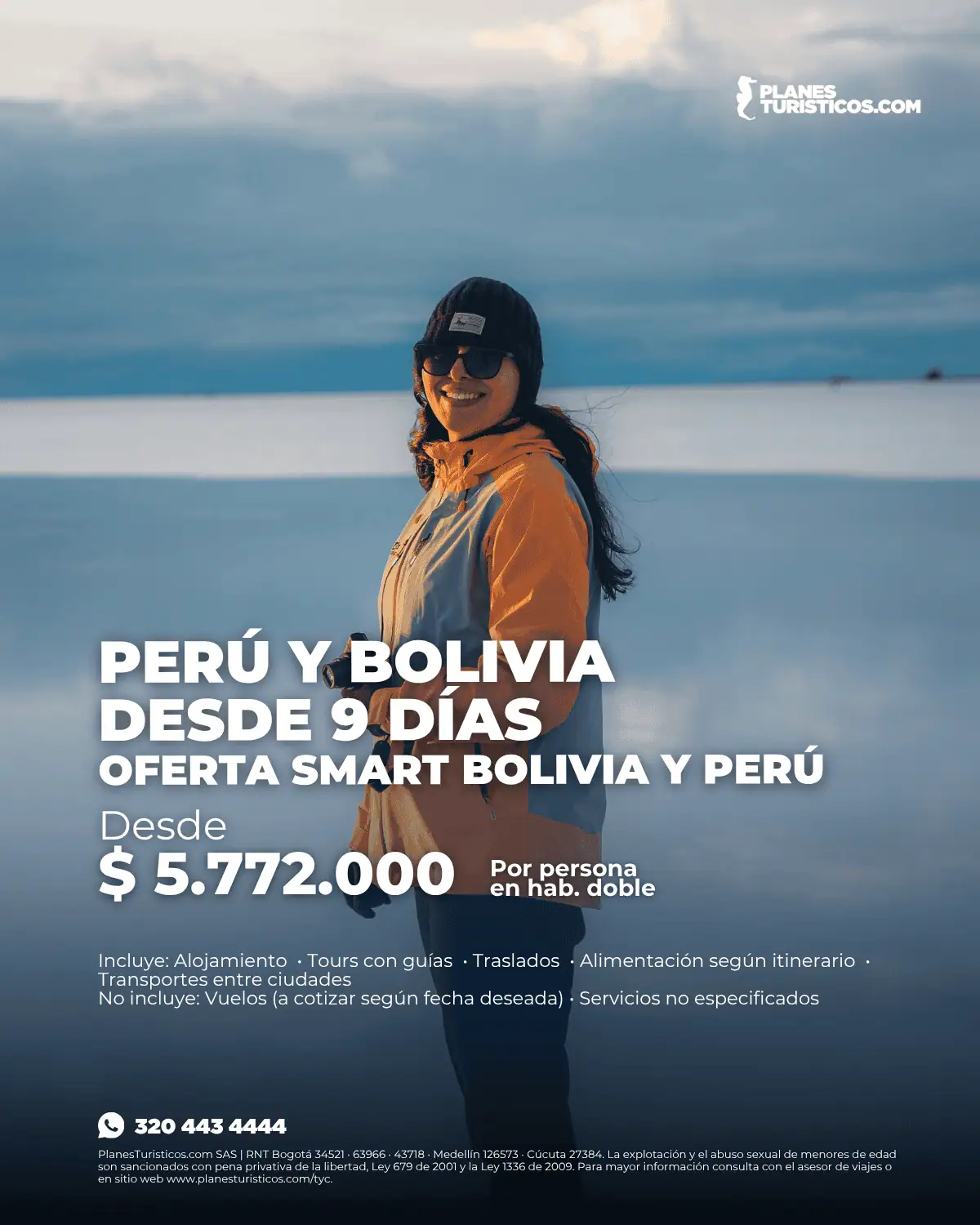 Circuito Perú y Bolivia desde 9 días, Salar de Uyuni y Lago Titicaca desde $5.772.000 COP