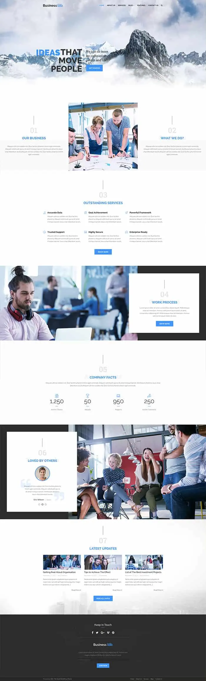 Elementor Image Scroll Widget | Premium Addons