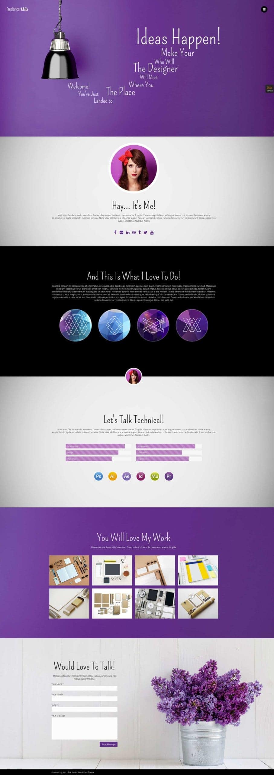 Elementor Image Scroll Widget | Premium Addons