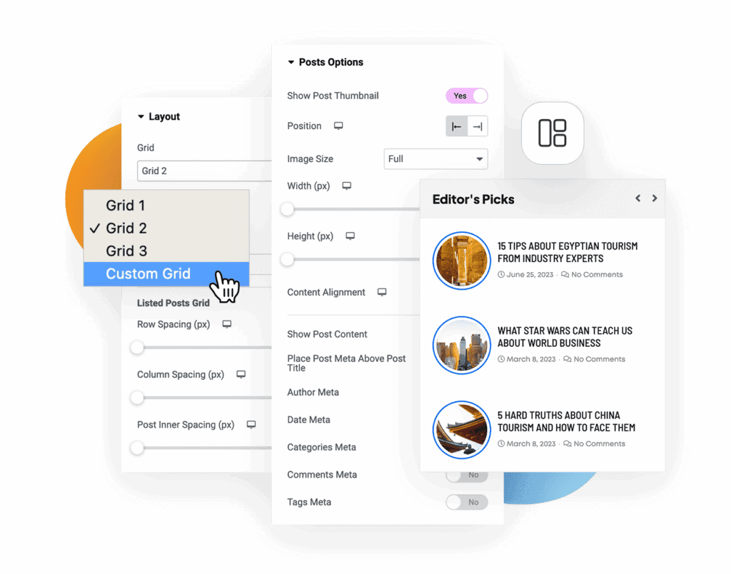News & Magazine Bundle | Premium Addons for Elementor