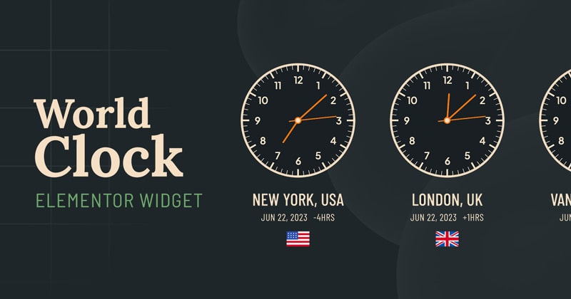 Elementor News Ticker Widget Premium Addons for Elementor