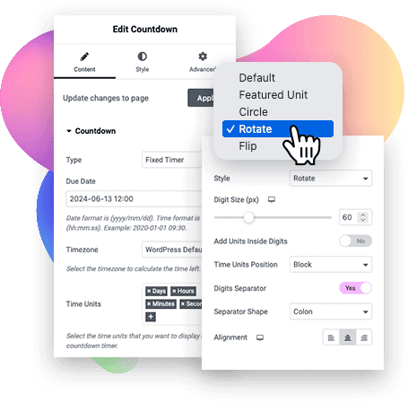 Elementor Countdown Widget | Premium Addons