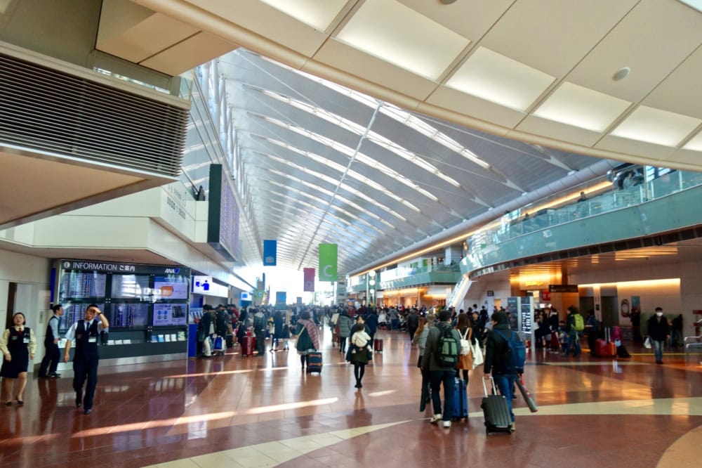 羽田空港の方がアクセスが良い
