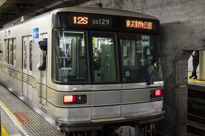 東京メトロの車両
