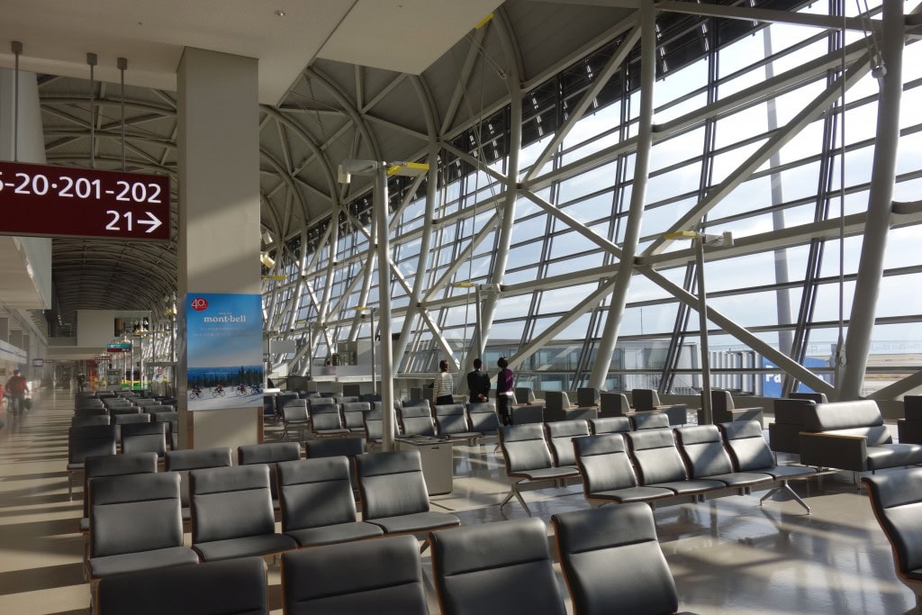 関西国際空港のターミナル