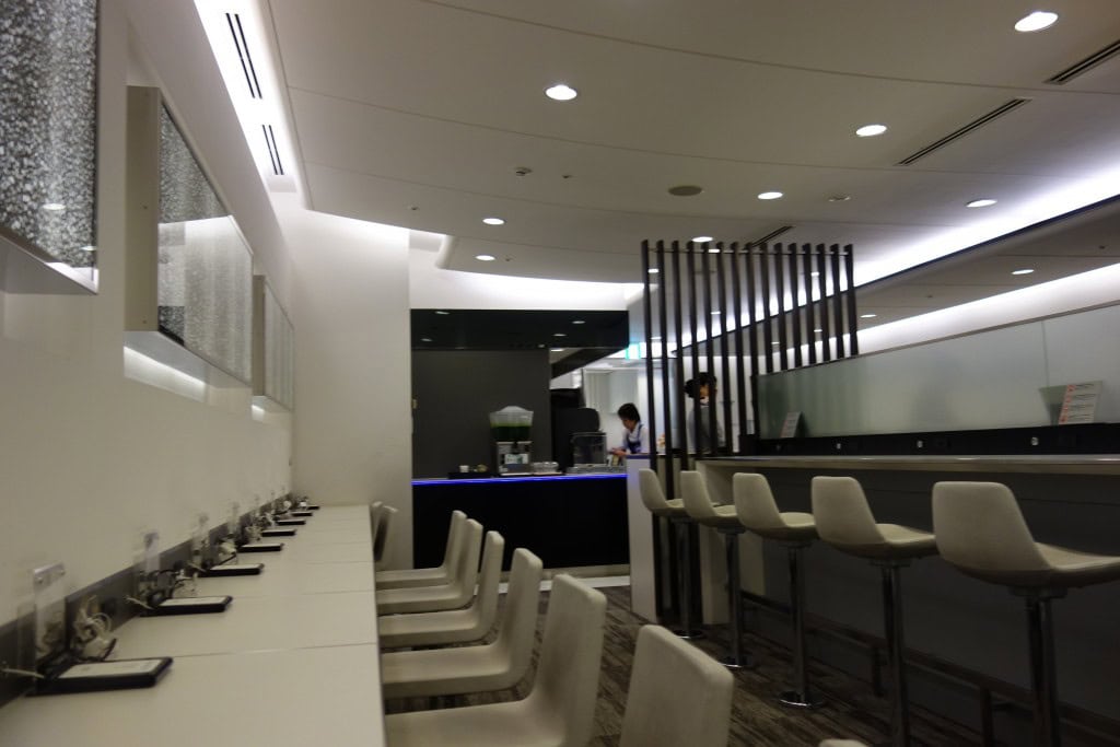 関西国際空港のANAラウンジ