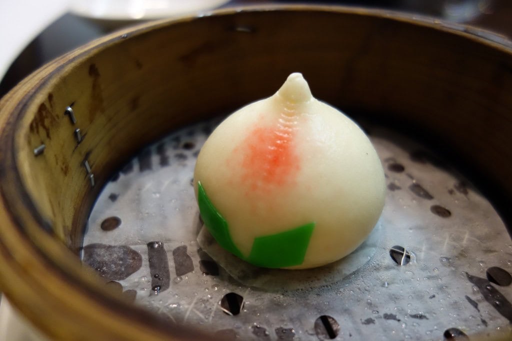 桃まん