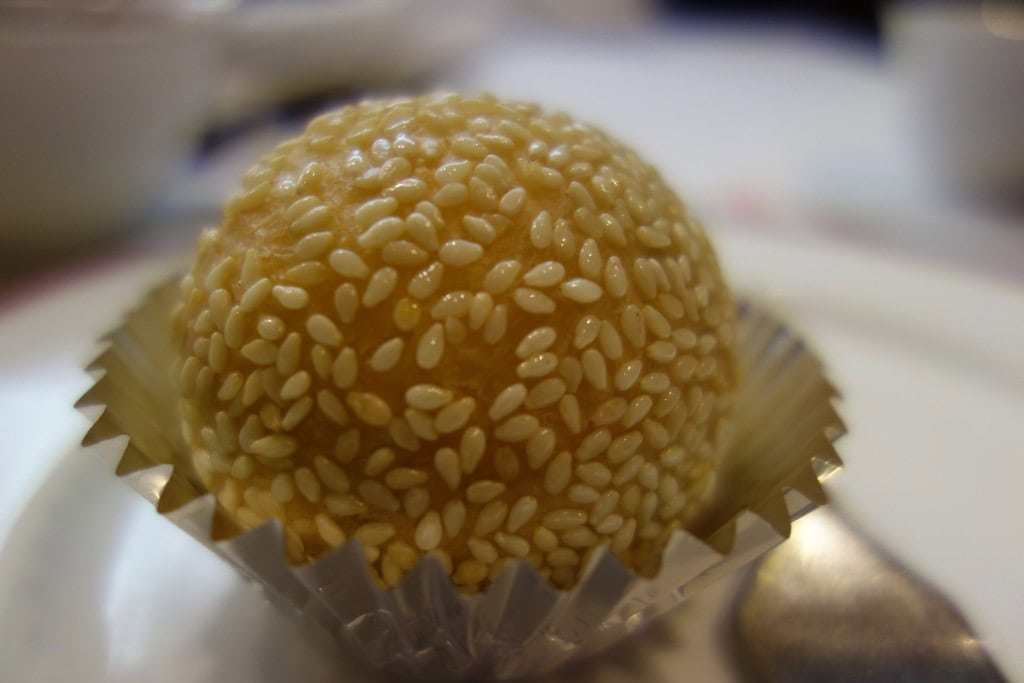 芝麻球