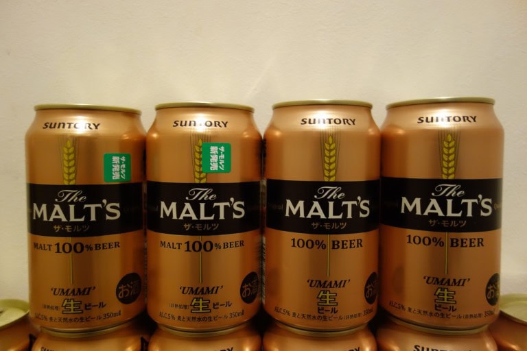 サントリービール ザ・モルツ4缶