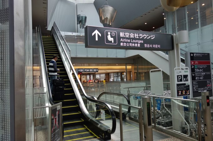 成田空港 ANAスイートラウンジ