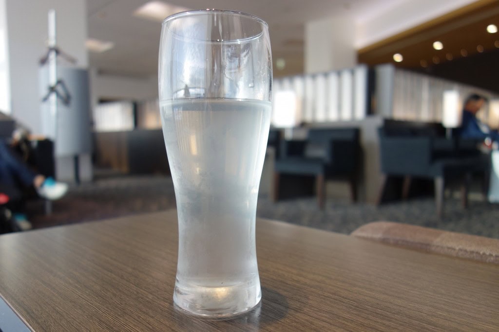 成田空港　ラウンジ