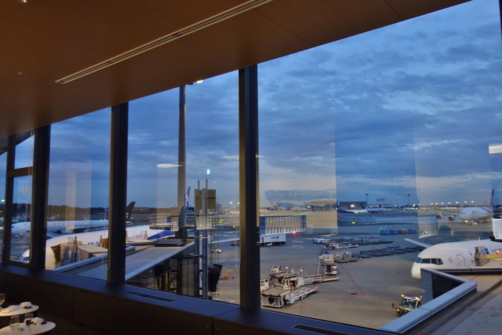 成田空港　スポット