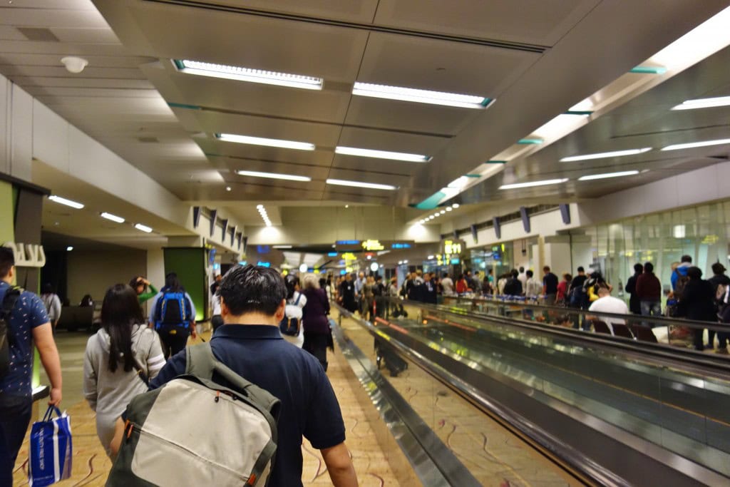 チャンギ空港