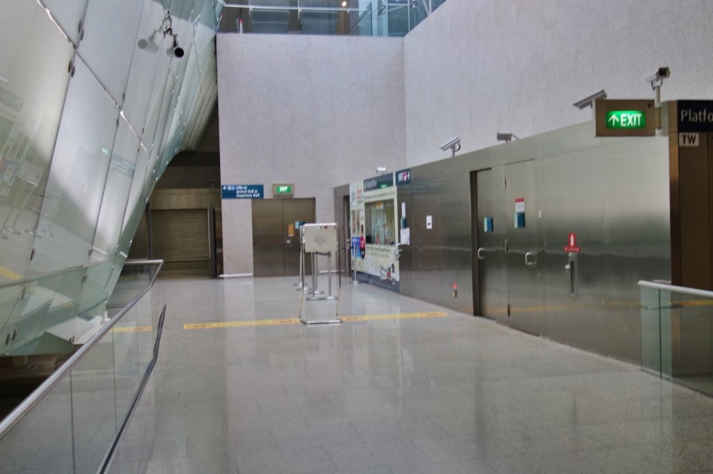 MRT チケット売り場