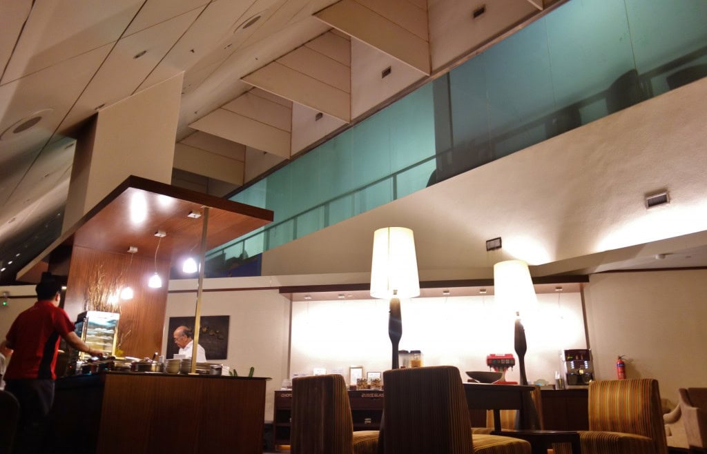 ambassador transit lounge