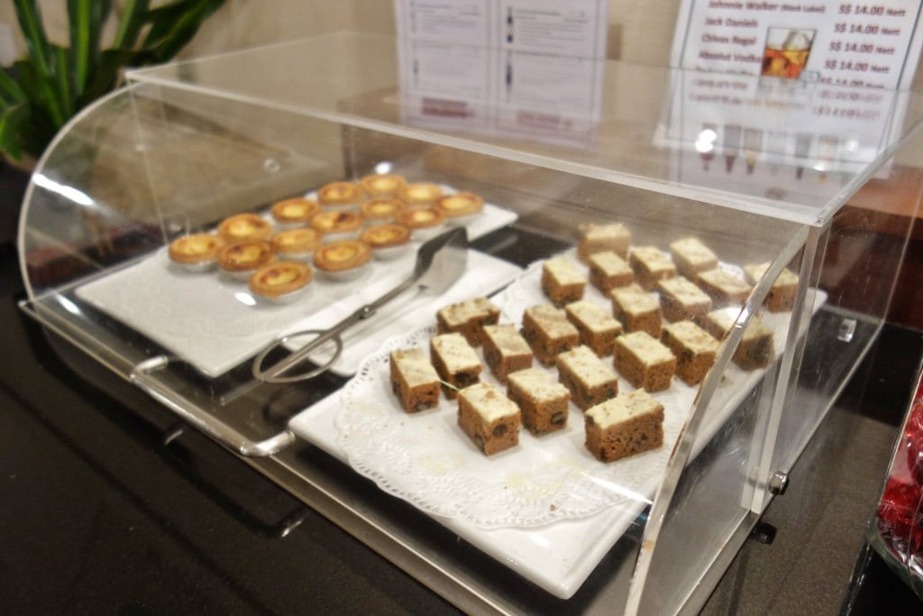 アンバサダートランジットラウンジ　軽食
