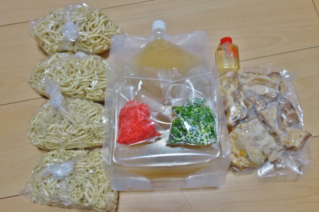 テイクアウト空港食堂