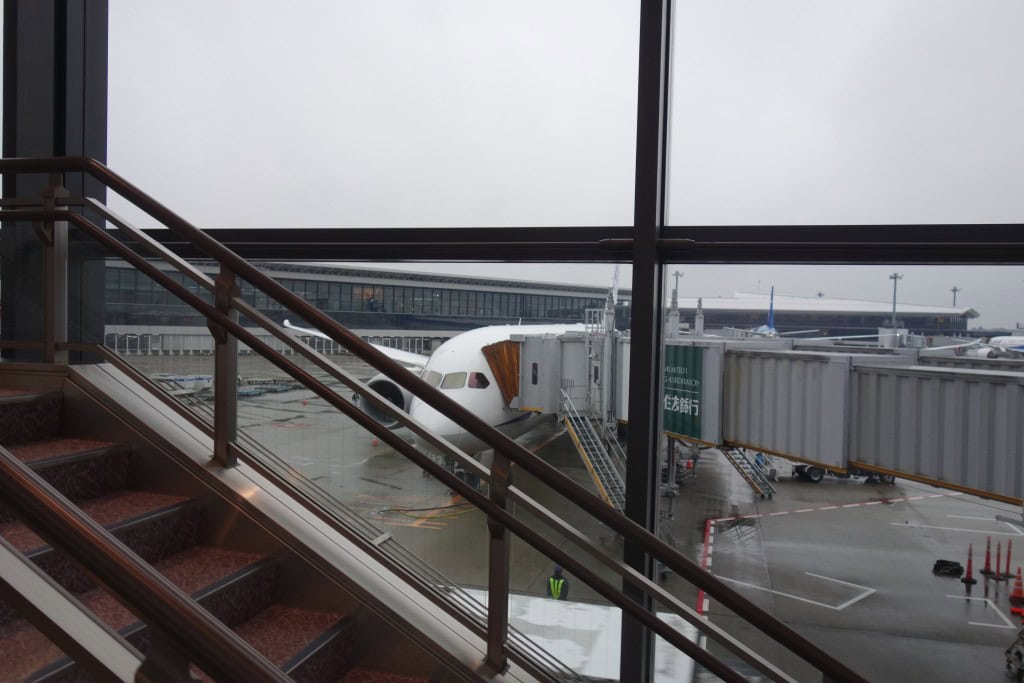 成田空港到着