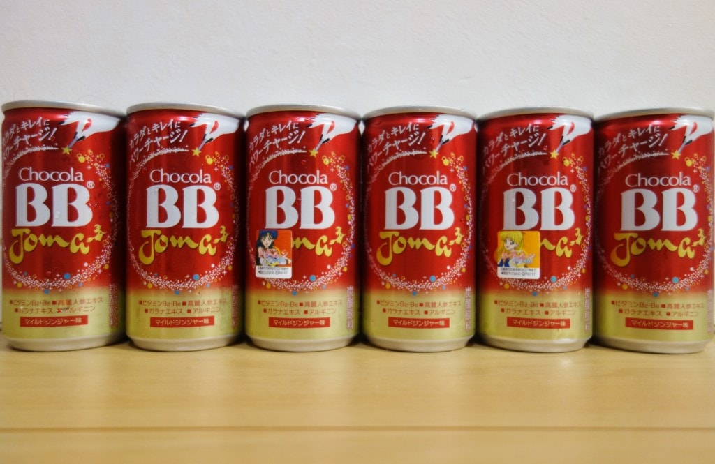 チョコラBBジョマ横並び