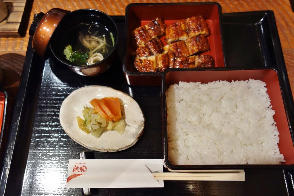 上うな重　鰻楽