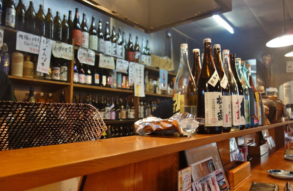 粋仙　店内
