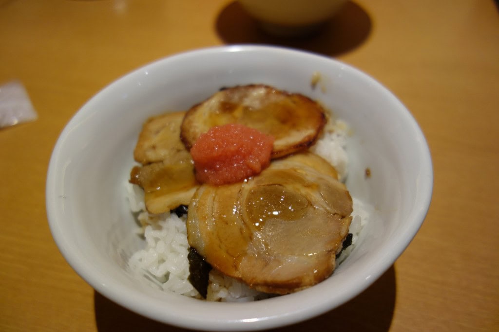 博多一風堂 ハカタノチカラめし