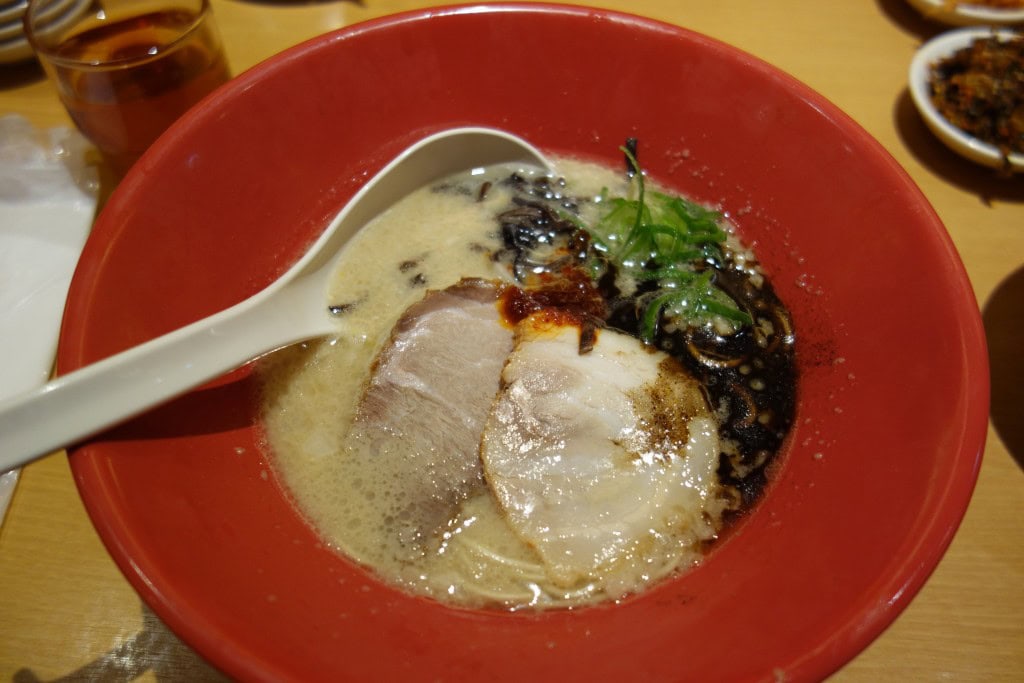 博多一風堂 赤丸新味