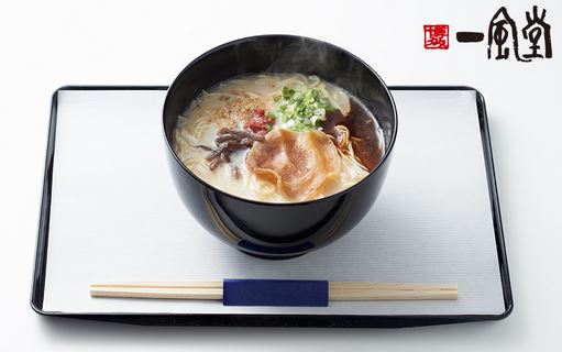 ANA一風堂の「そらとん」
