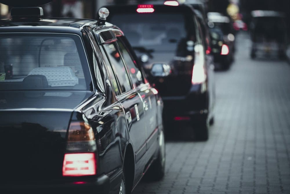 Uber Taxiのイメージ画像
