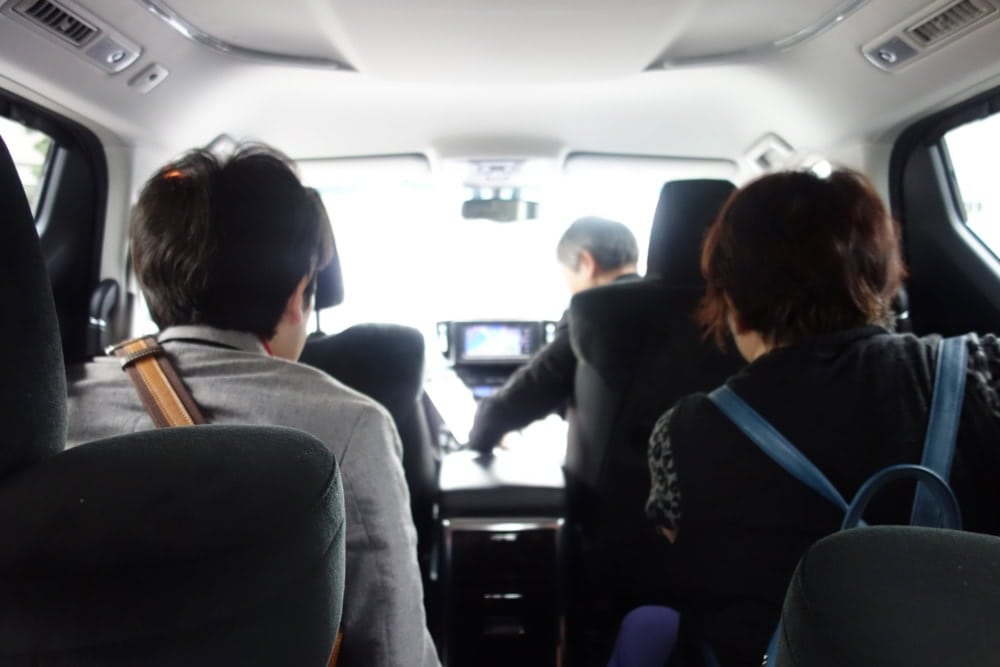UBERで羽田空港へ！