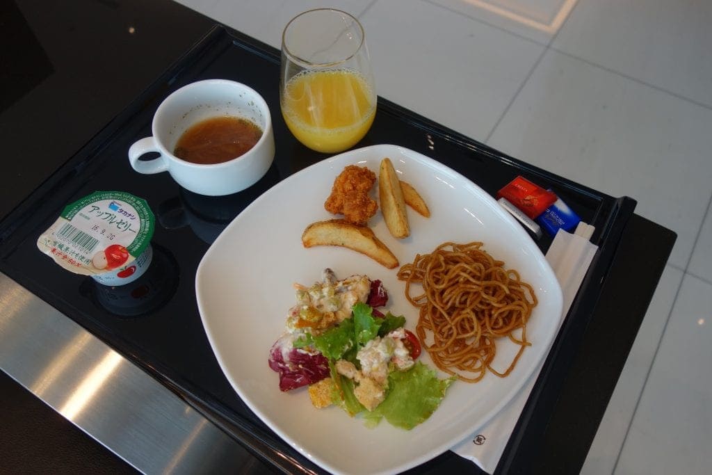 anaラウンジ　朝食